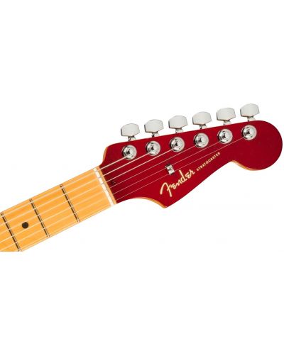 Електрическа китара Fender - American Ultra Luxe Strat, Plasma Red - 6