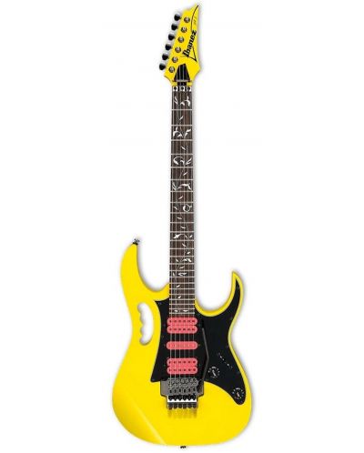 Електрическа китара Ibanez - JEMJRSP, жълта/черна - 1