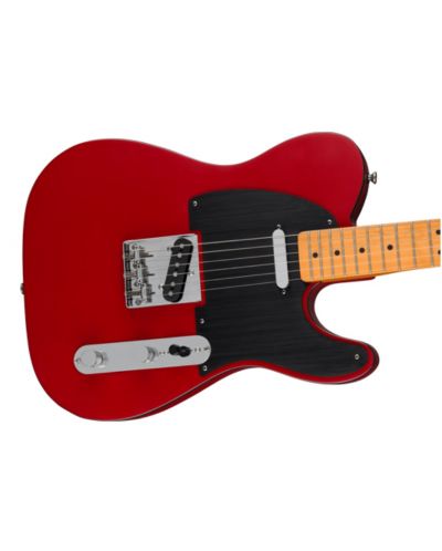 Електрическа китара Fender - SQ 40th Anniversary Telecaster, Satin Dakota Red - 2