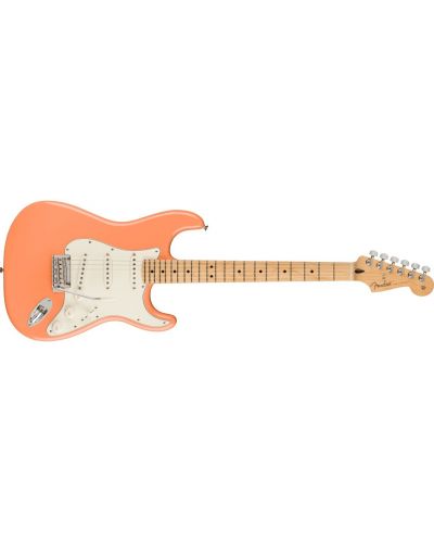 Електрическа китара Fender - Player Strat Limited MN, Pacific Peach - 4