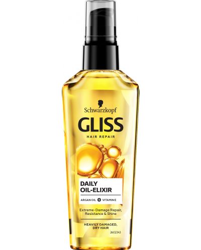 Gliss Oil Nutritive Еликсир за коса, 75 ml - 1