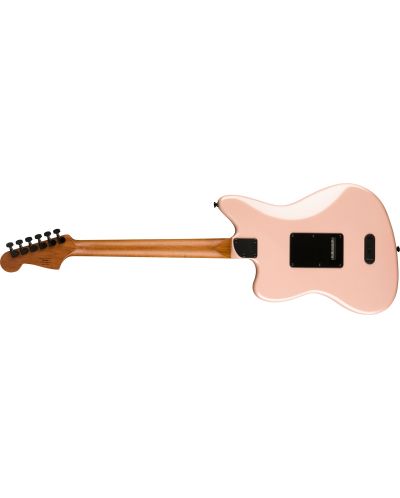 Електрическа китара Fender - Cont Active Jazz HH, Shell Pink Pearl - 3