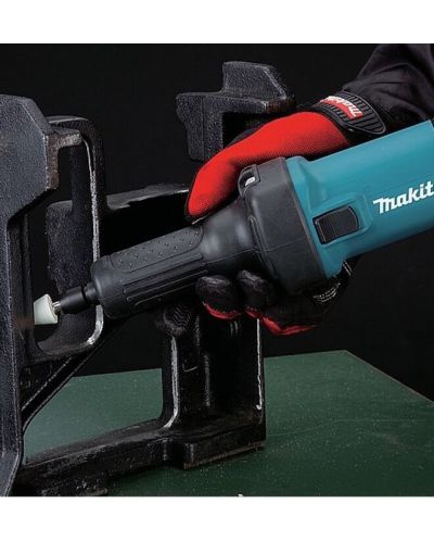 Електрически прав шлайф Makita - GD0601, 400W, 38 mm - 3