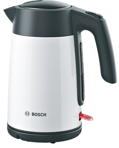 Електрическа кана Bosch - TWK7L461, 2400 W, 1.7 l, бяла - 1