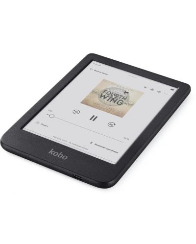 Електронен четец Kobo - Clara Colour, 6'', 16GB, черен - 3