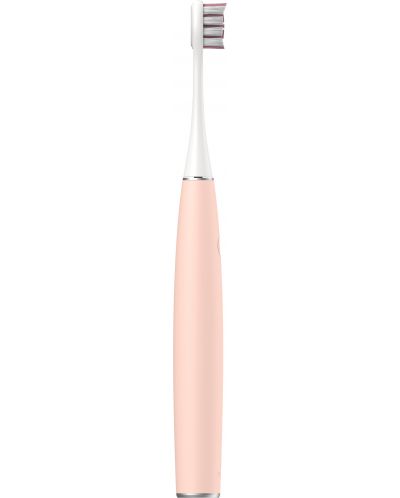 Електрическа четка за зъби Oclean - Air 2, 1 накрайник, розова - 4