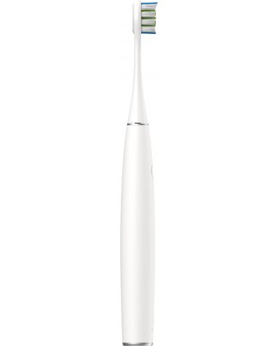 Електрическа четка за зъби Oclean - Air 2, 1 накрайник, бяла - 5