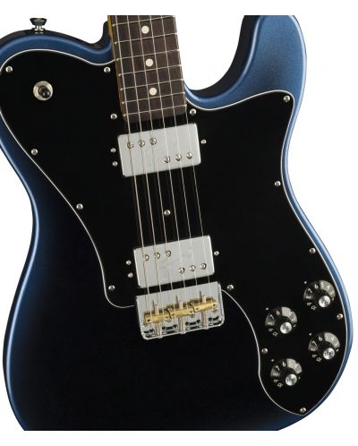 Електрическа китара Fender - American Pro II Deluxe, Dark Night - 5