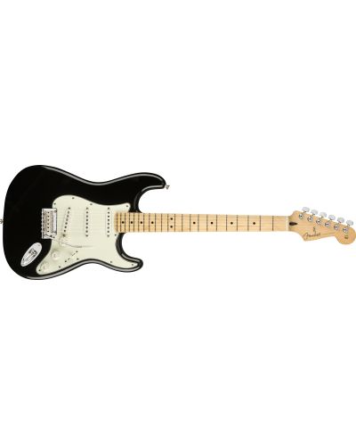 Електрическа китара Fender - Player Strat MN, черна - 1
