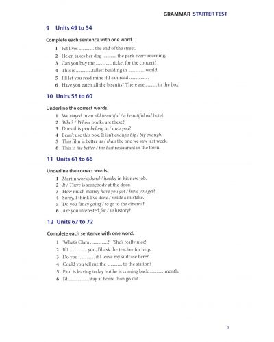 Elementary Language Practice + CD-ROM (no key): Grammar and Vocabulary / Английски език (Граматика и лексика - без отговори) - 10