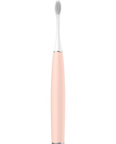 Електрическа четка за зъби Oclean - Air 2, 1 накрайник, розова - 5