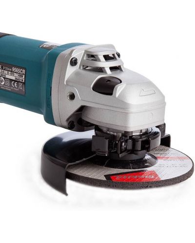 Електрически ъглошлайф Makita - 9565CR, 1400W, Ø125 mm - 4