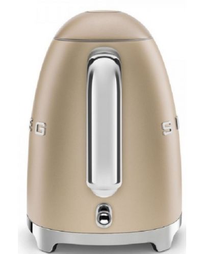 Електрическа кана Smeg - KLF03CHMEU, 2400W, 1.7 l, златиста - 5