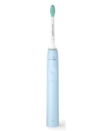 Електрическа четка за зъби Philips Sonicare - HX3651/12, 1 накрайник, синя - 2