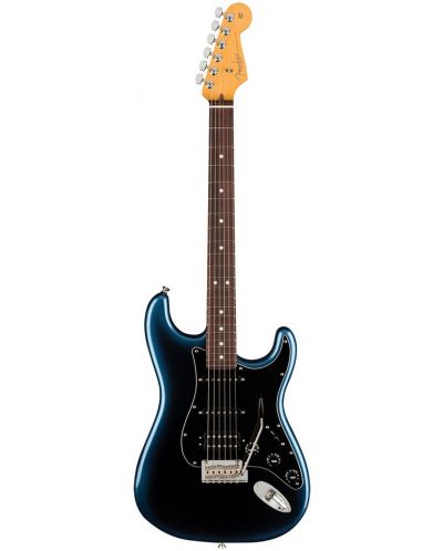 Електрическа китара Fender - American Pro II Strat RW, Dark Night - 1