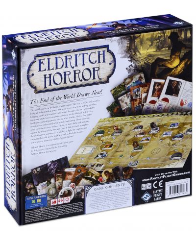Настолна игра Eldritch Horror - 2