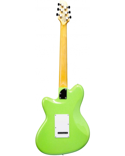 Електрическа китара Ibanez - YY10, Slime Green Sparkle - 2
