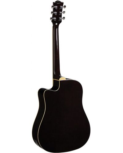 Електро-акустична китара EKO - Ranger CW EQ, Natural - 4