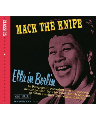 Ella Fitzgerald - Ella In Berlin (CD)