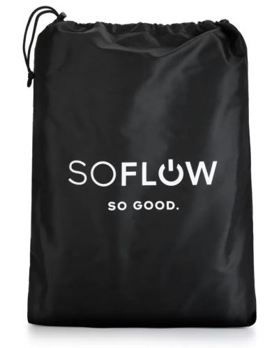 Електрическа тротинетка SoFlow - SO ONE, 22 km/h, 30 km, сива + Чанта за електрическа тротинетка SoFlow - Scoot 'n' Bag Big - 10
