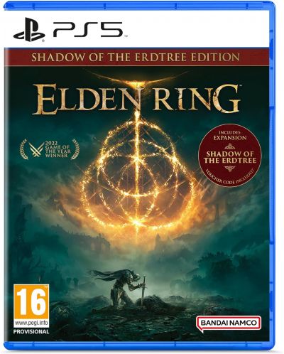 Elden Ring: Shadow of the Erdtree Edition (PS5) - 1