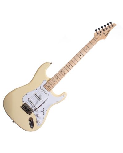 Електрическа китара Arrow - ST 111, Creamy Maple/White - 1