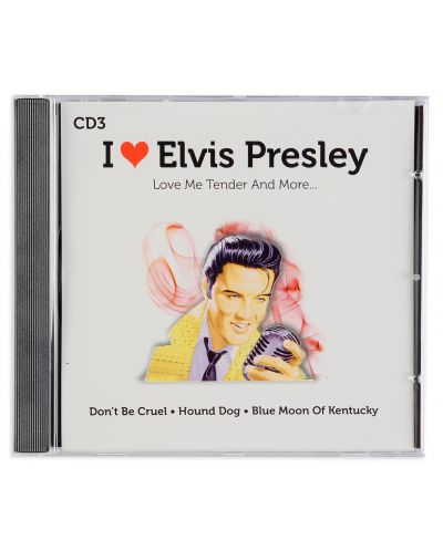 Elvis Presley - I love Elvis Presley (CD)
