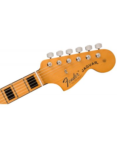 Електрическа китара Fender - Vintera II 70s Jaguar, Vintage White - 6