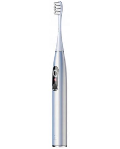 Електрическа четка за зъби Oclean - X Pro Digital, 1 накрайник, Silver - 2