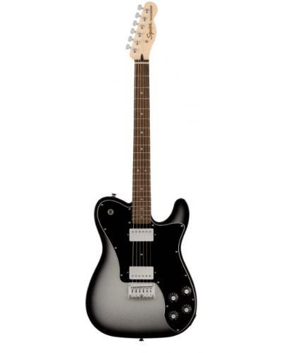 Електрическа китара Fender - SQ FSR Affinity Telecaster Deluxe, Silverburst - 1