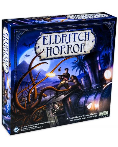 Настолна игра Eldritch Horror - Кооперативна