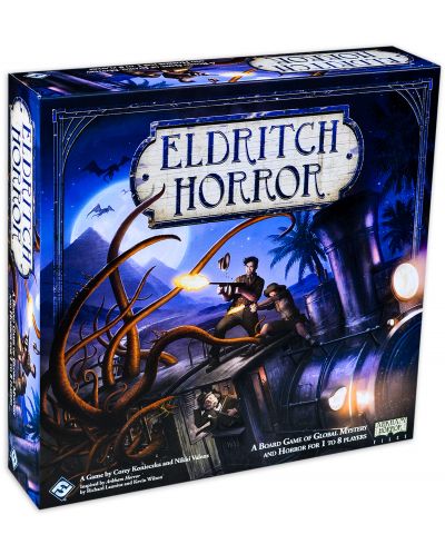 Настолна игра Eldritch Horror - 1