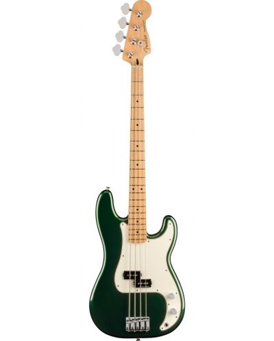 Електрическа китара Fender - Player Precision Bass QP MN, British Racing Green - 1