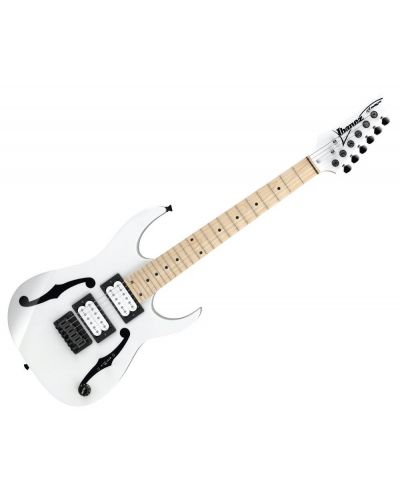 Електрическа китара Ibanez - PGMM31, бяла/черна - 3