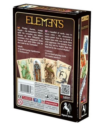 Настолна игра Elements - семейна - 4