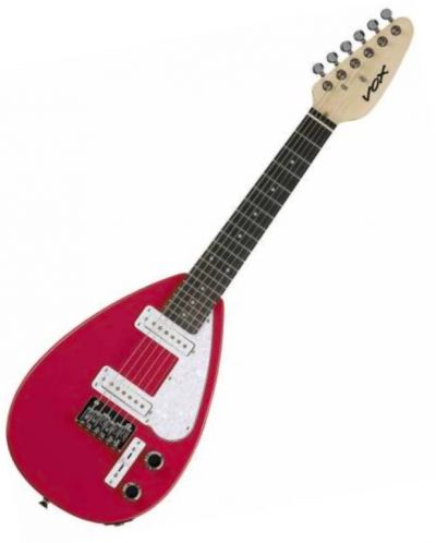 Електрическа китара VOX - MK3 MINI LR, Loud Red - 1