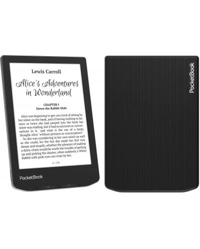 Електронен четец PocketBook - Verse, 6'', 512MB/8GB, Mist Grey - 1