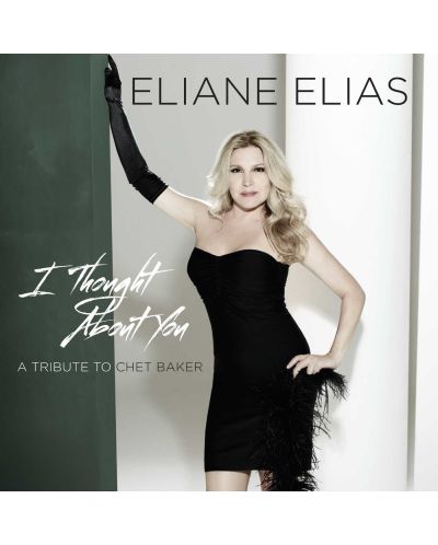 Eliane Elias - I Thought About You (A Tribute To Chet Baker) (CD)