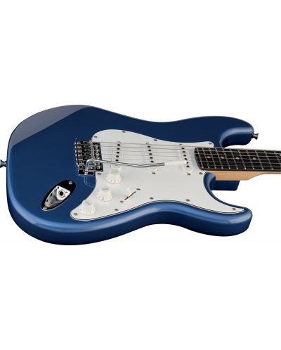Електрическа китара EKO - S-300, синя/бяла - 6