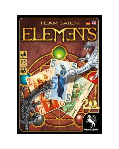 Настолна игра Elements - семейна - 3