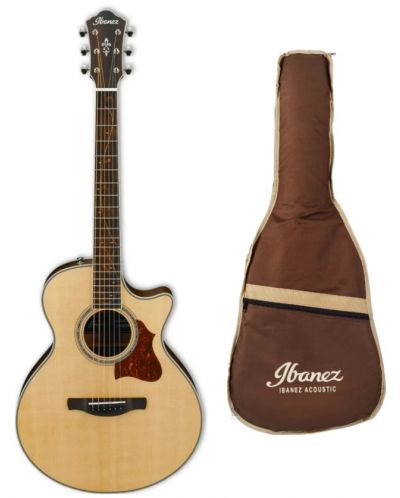 Електро-акустична китара Ibanez - AE205JR Open Pore, Natural - 3