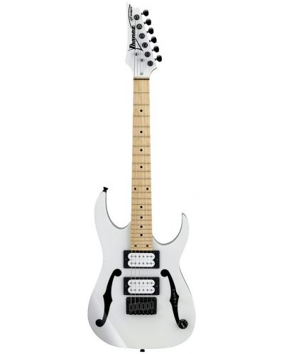 Електрическа китара Ibanez - PGMM31, бяла/черна - 1