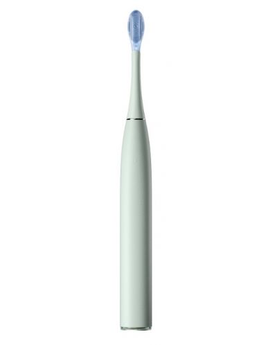 Електрическa четка за зъби Oclean - X Ultra S, 3 накрайници, зелена - 4