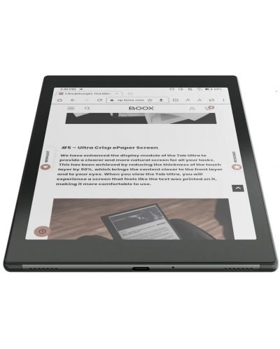 Електронен четец BOOX - Tab Mini C, 7.8'', Black - 3