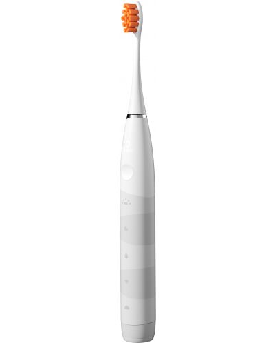 Електрическа четка за зъби Oclean - Flow, 1 накрайник, бяла - 2