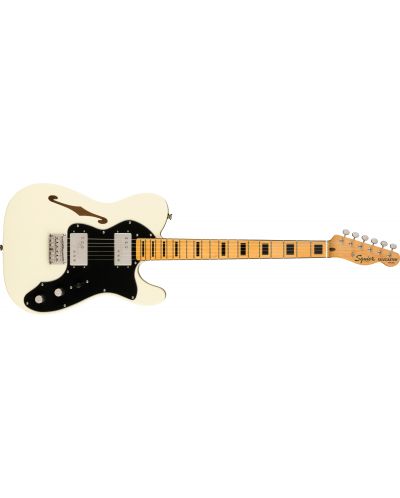 Електрическа китара Fender - Classic Vibe '70s Tele Thin, Olympic - 3