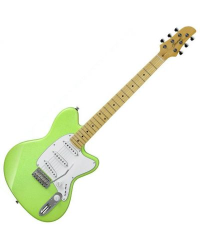 Електрическа китара Ibanez - YY10, Slime Green Sparkle - 3