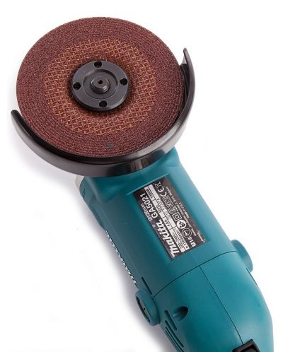 Електрически ъглошлайф Makita - GA5021, 1050W, Ø125 mm - 4