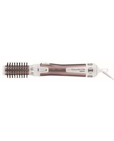Електрическа четка за коса Rowenta - CF9540F0, 1000W, розова/бяла - 2