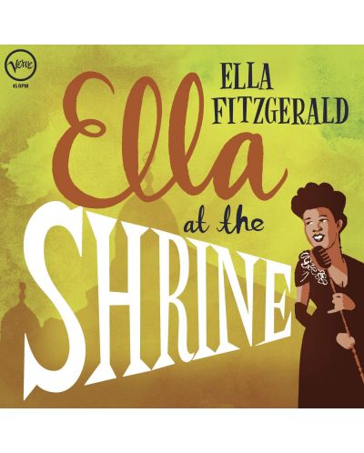 Ella Fitzgerald - Ella At The Shrine (Vinyl)